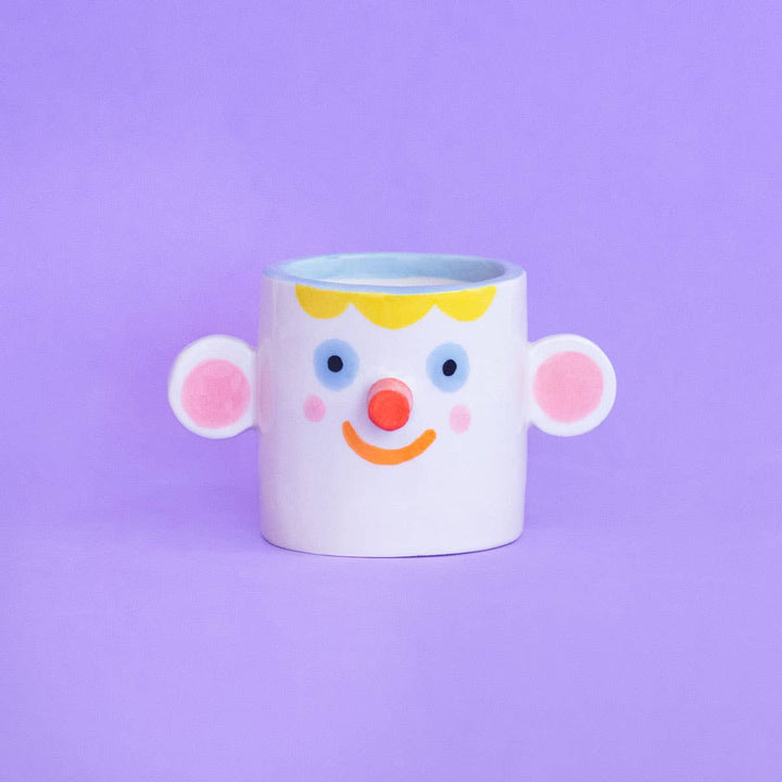Ana Seixas Happy Face / Ceramic Little Pot bei Nauli and Stories