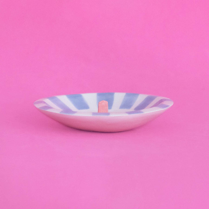 Ana Seixas Happy Sun Purple / Ceramic Trinket Dish bei Nauli and Stories