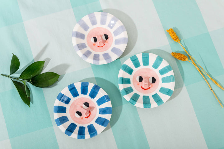 Ana Seixas Happy Sun Purple / Ceramic Trinket Dish bei Nauli and Stories