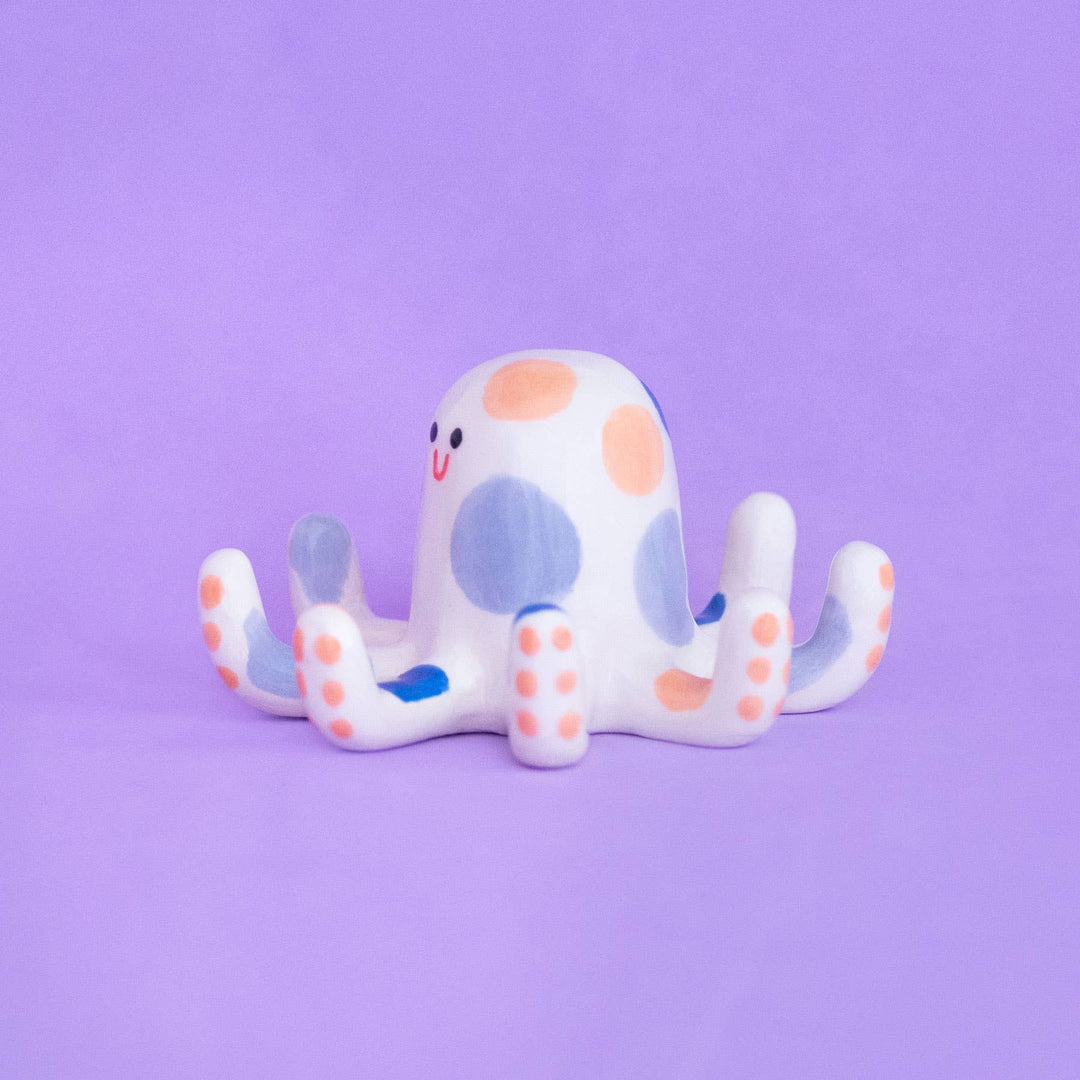 Ana Seixas Keramikskulptur Oktopus