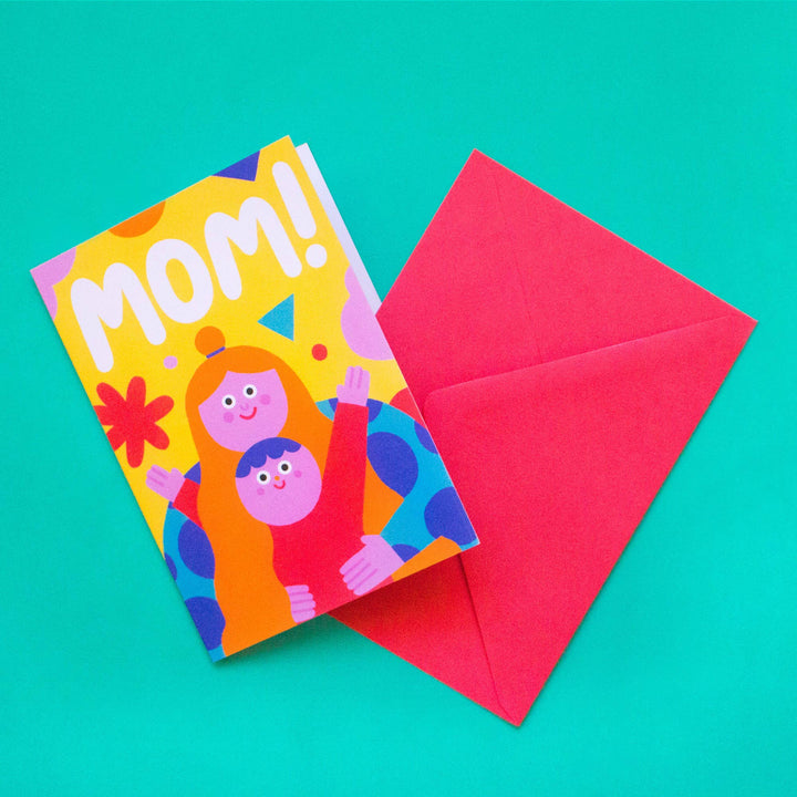Ana Seixas Mom! - Mother's day // A6 Greeting Card bei Nauli and Stories