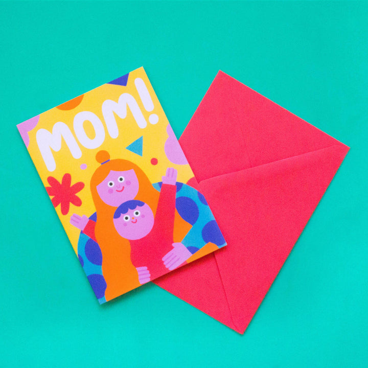 Ana Seixas Mom! - Mother's day // A6 Greeting Card bei Nauli and Stories