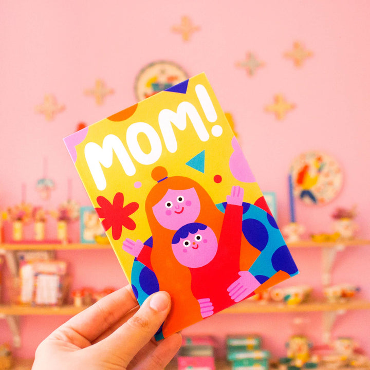Ana Seixas Mom! - Mother's day // A6 Greeting Card bei Nauli and Stories