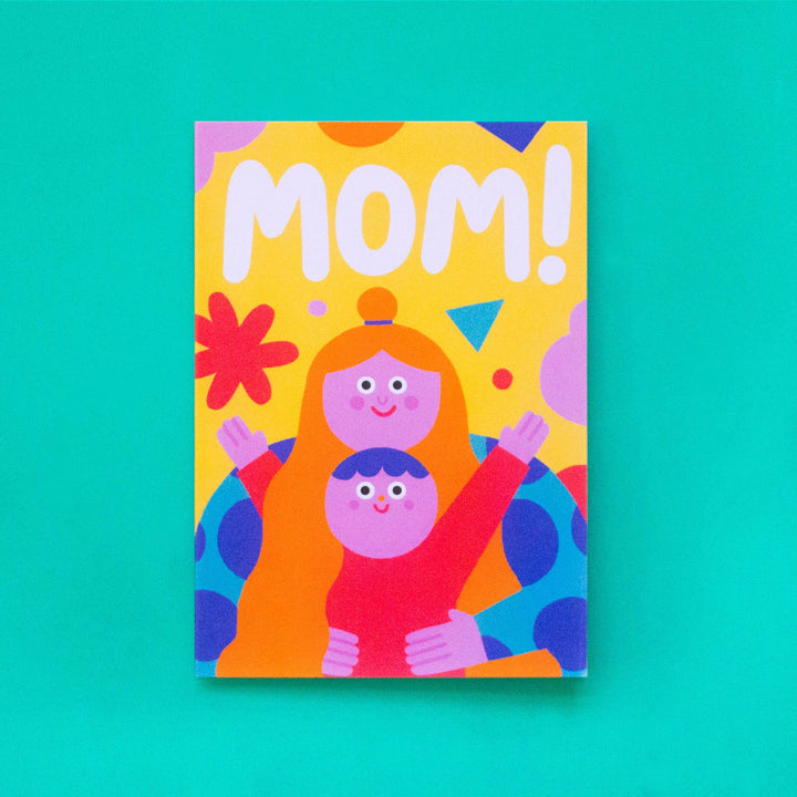 Ana Seixas Mom! - Mother's day // A6 Greeting Card bei Nauli and Stories