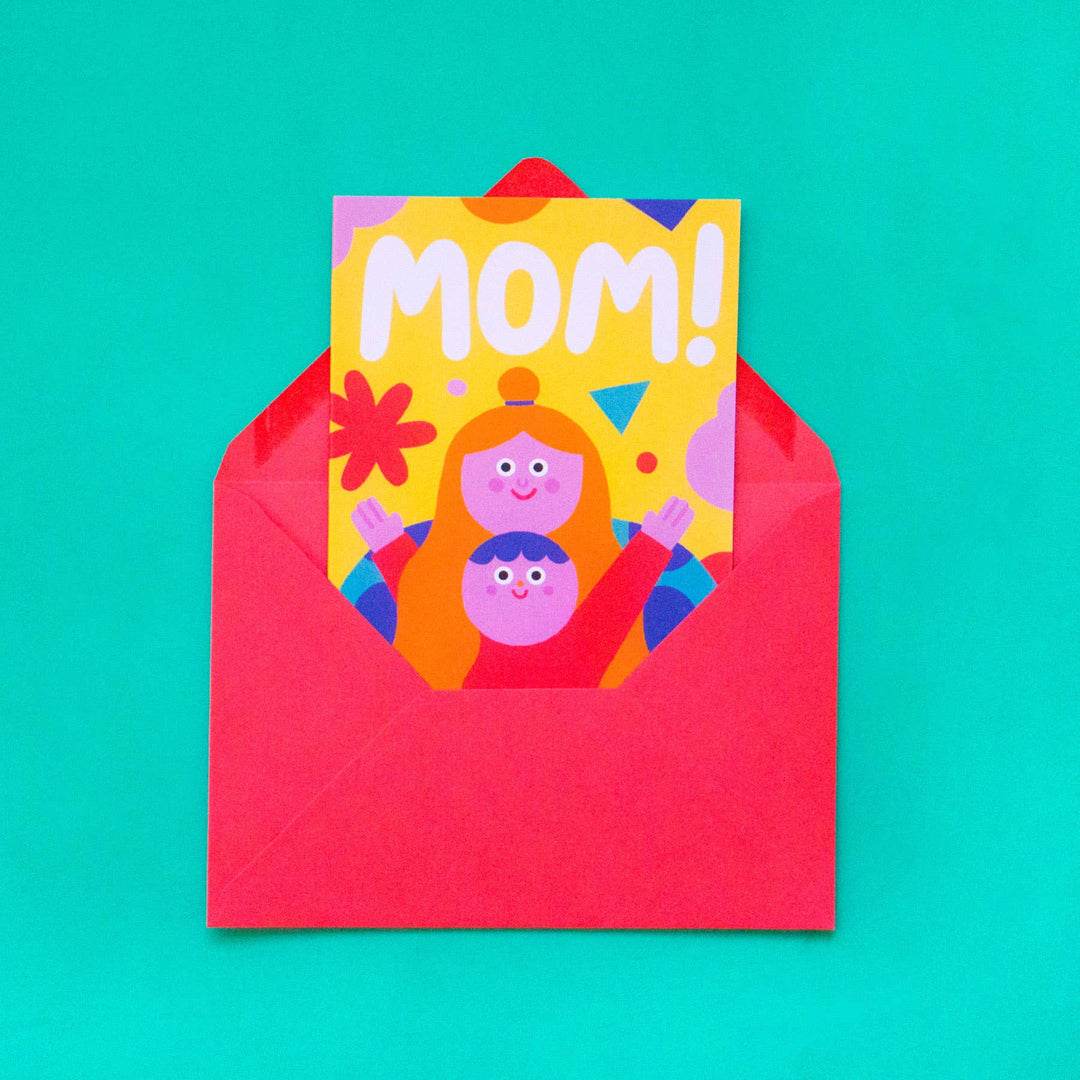 Ana Seixas Mom! - Mother's day // A6 Greeting Card bei Nauli and Stories