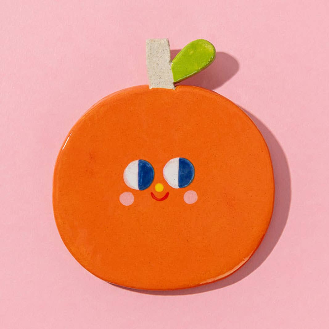 Ana Seixas Orange / Ceramic Hanging bei Nauli and Stories