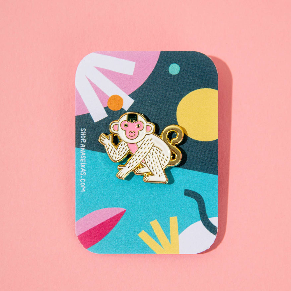 Ana Seixas Pin Anstecknadel Pin | Affe bei Nauli and Stories