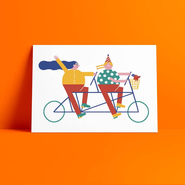 Ana Seixas Tandem // A4 Digital Print bei Nauli and Stories