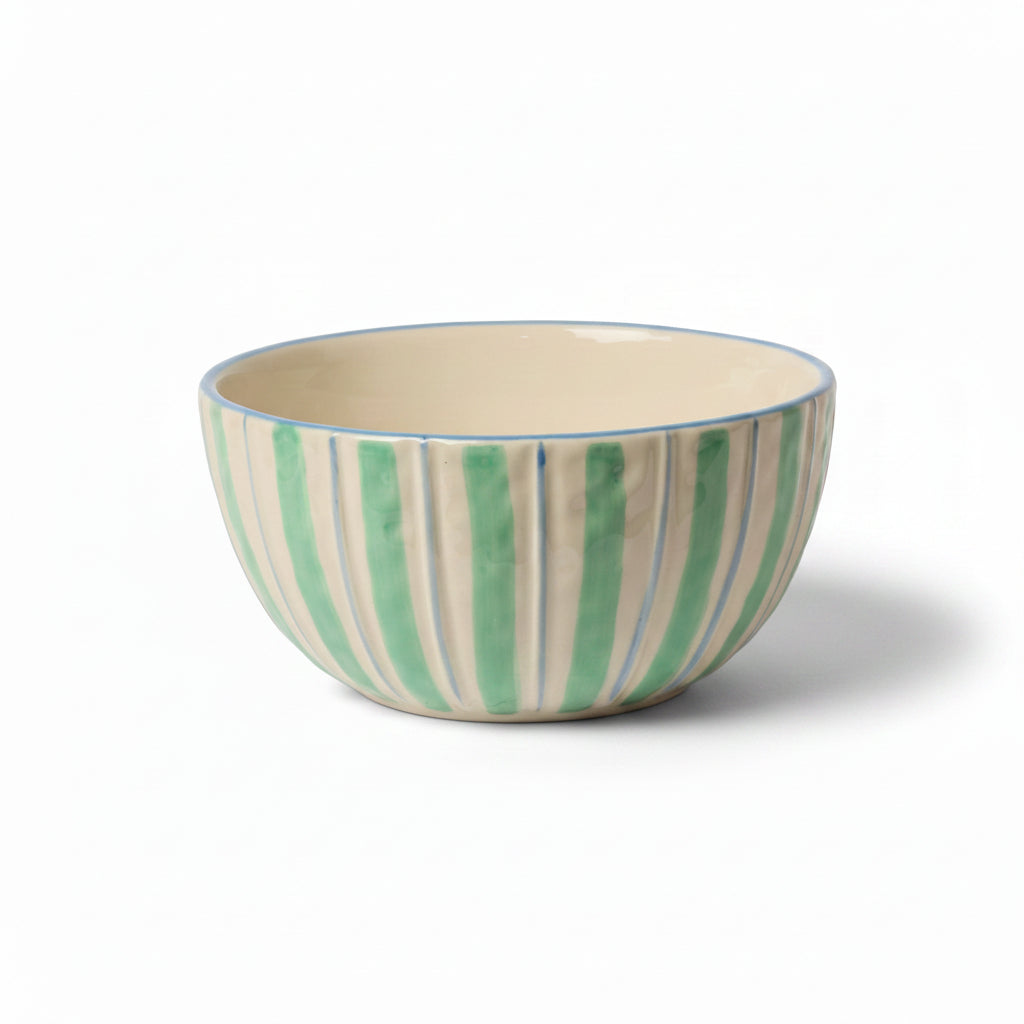 Au Maison Salatschüssel Salatschüssel grün blau | ø18 cm bei Nauli and Stories