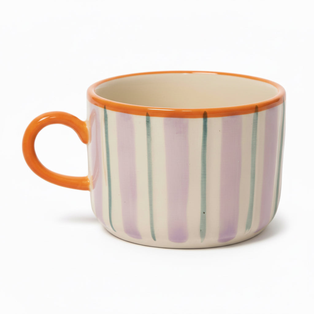 Au Maison Tasse lila - petrol - orange bei Nauli and Stories