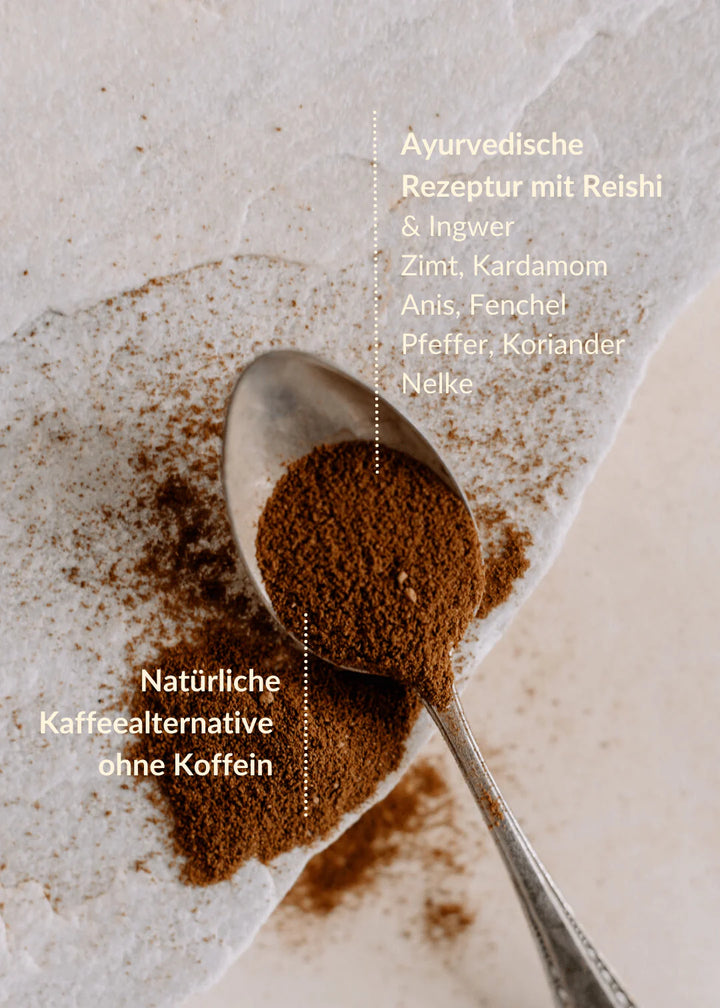 Ayurveda Soulfood Getreidekaffee Cosmic Coffee Refill bei Nauli and Stories