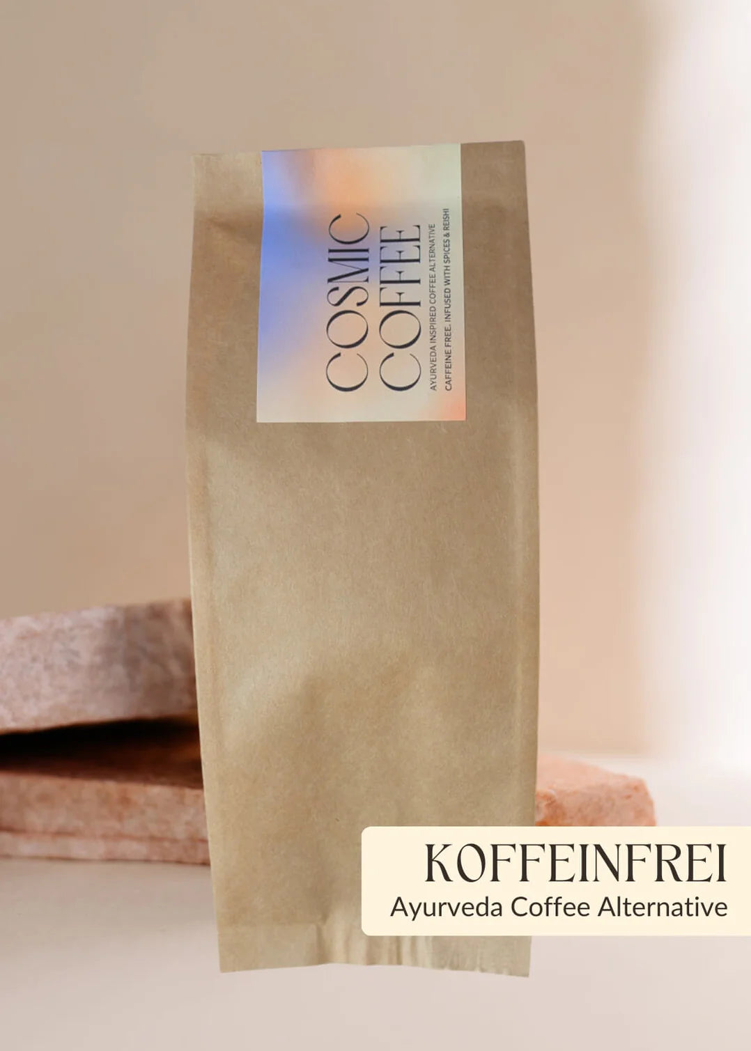 Ayurveda Soulfood Getreidekaffee Cosmic Coffee Refill bei Nauli and Stories
