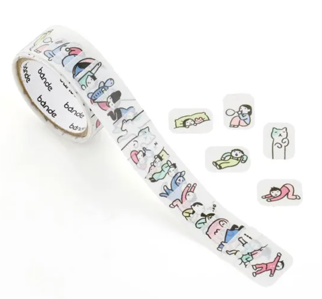 bande Sticker Sticker Masking Roll Sticker Handbook Nothing to do bei Nauli and Stories