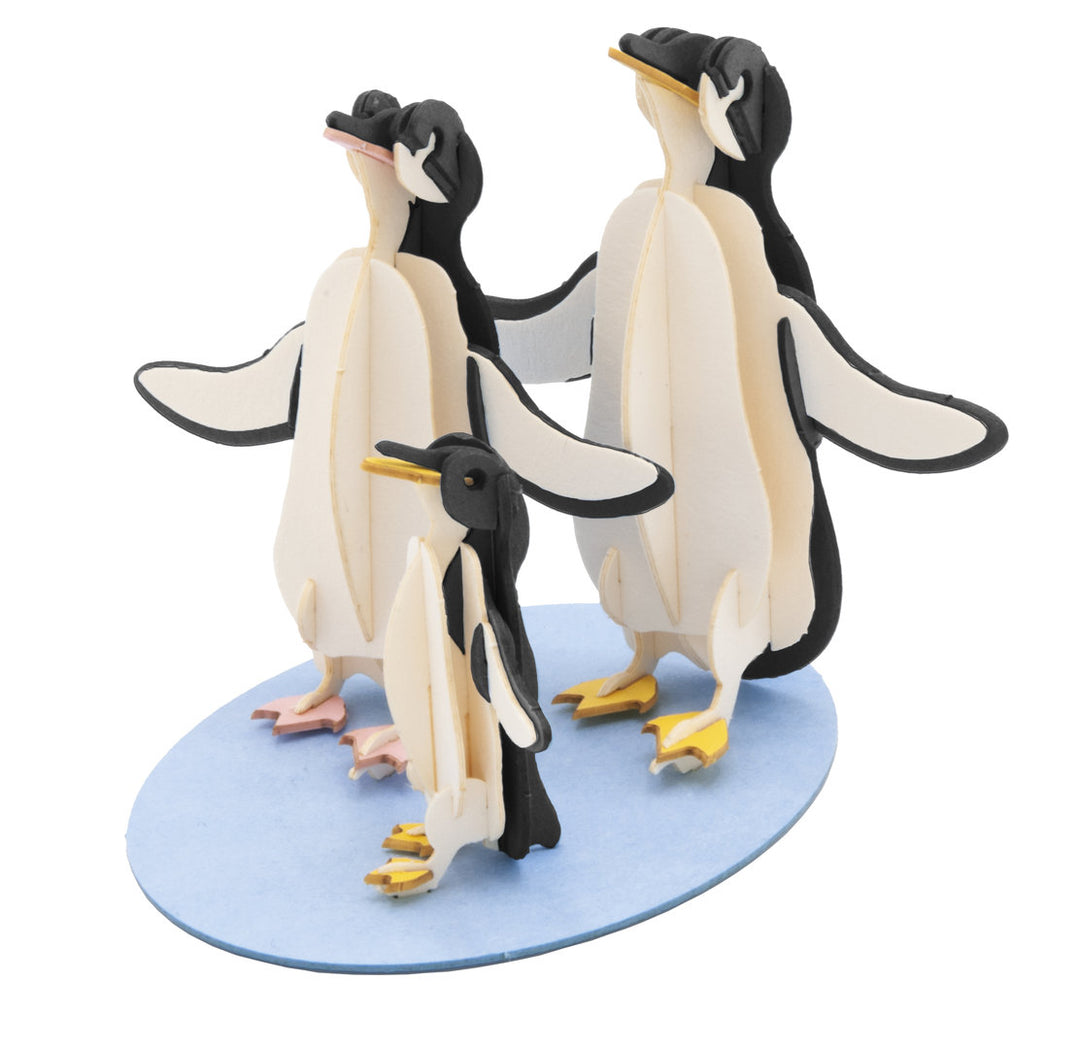 Bastelset Streichholzschachtel Pinguin Bastelset