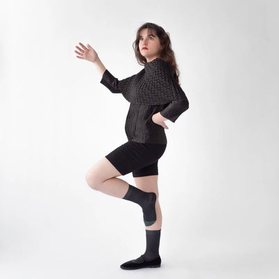 Socken Dark von Bonne Maison