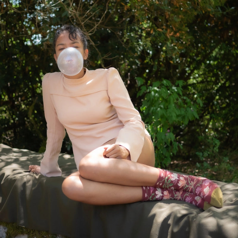 Bonne Maison Socken Socken Indienne Porto von Bonne Maison bei Nauli and Stories