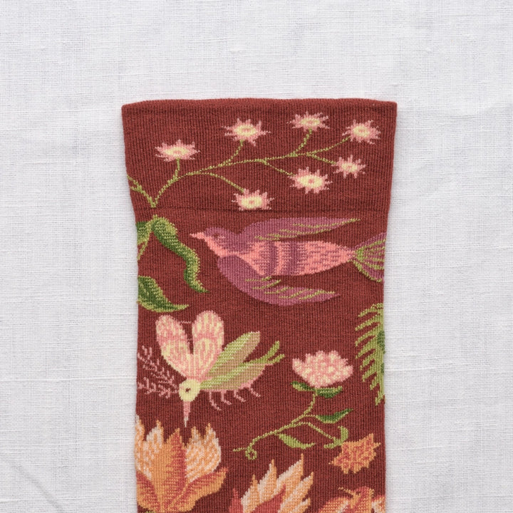 Bonne Maison Socken Socken Indienne Porto von Bonne Maison bei Nauli and Stories