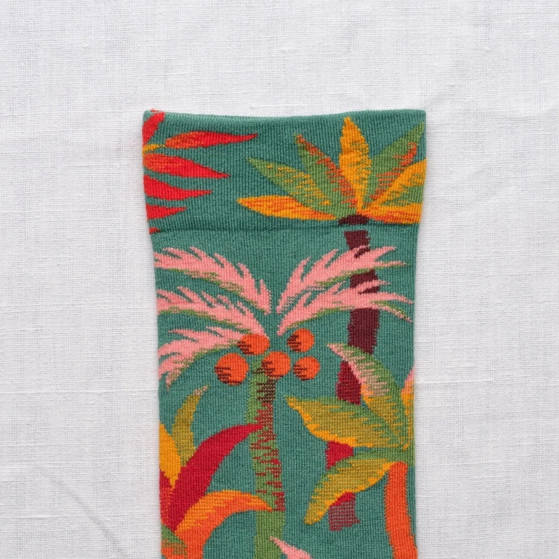 Bonne Maison Socken Socken Jungle Océan von Bonne Maison bei Nauli and Stories