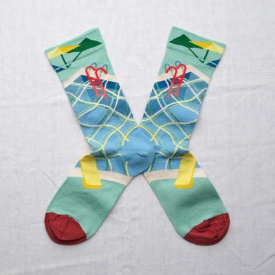 Socken Swimming Pool  von Bonne Maison