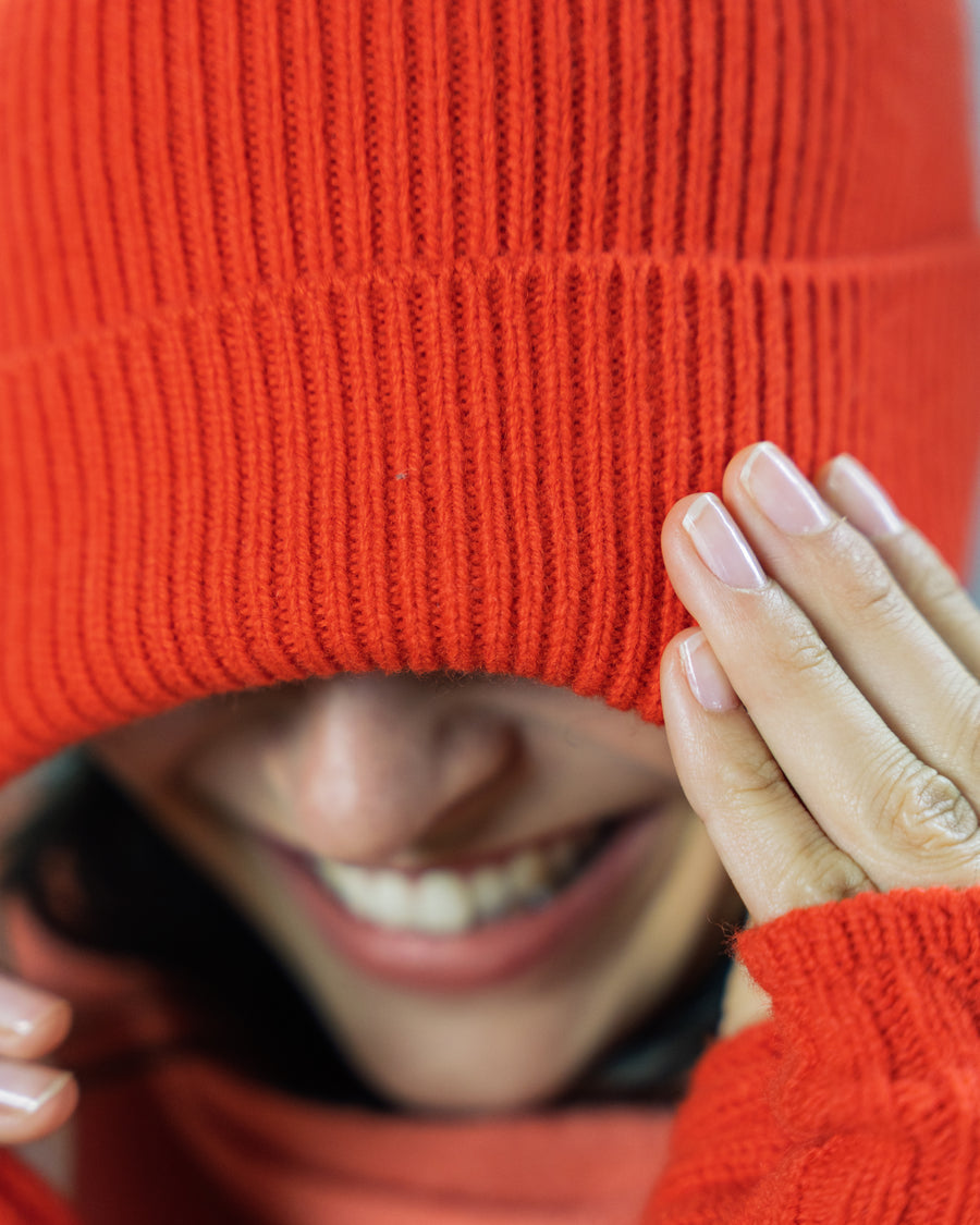 Cézembre Beanie – Corail bei Nauli and Stories