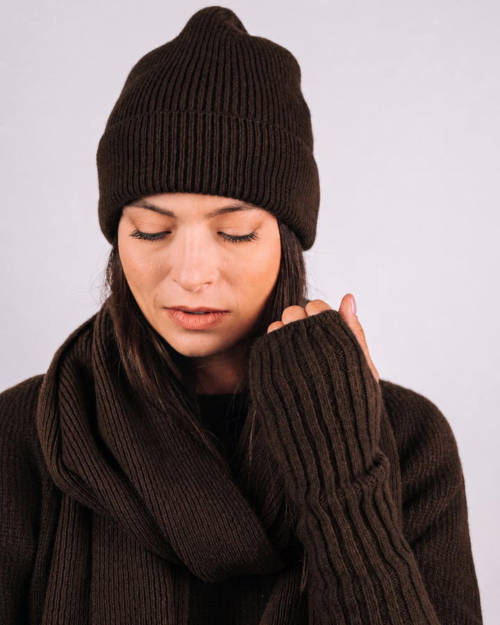 Cézembre Beanie – Moka bei Nauli and Stories