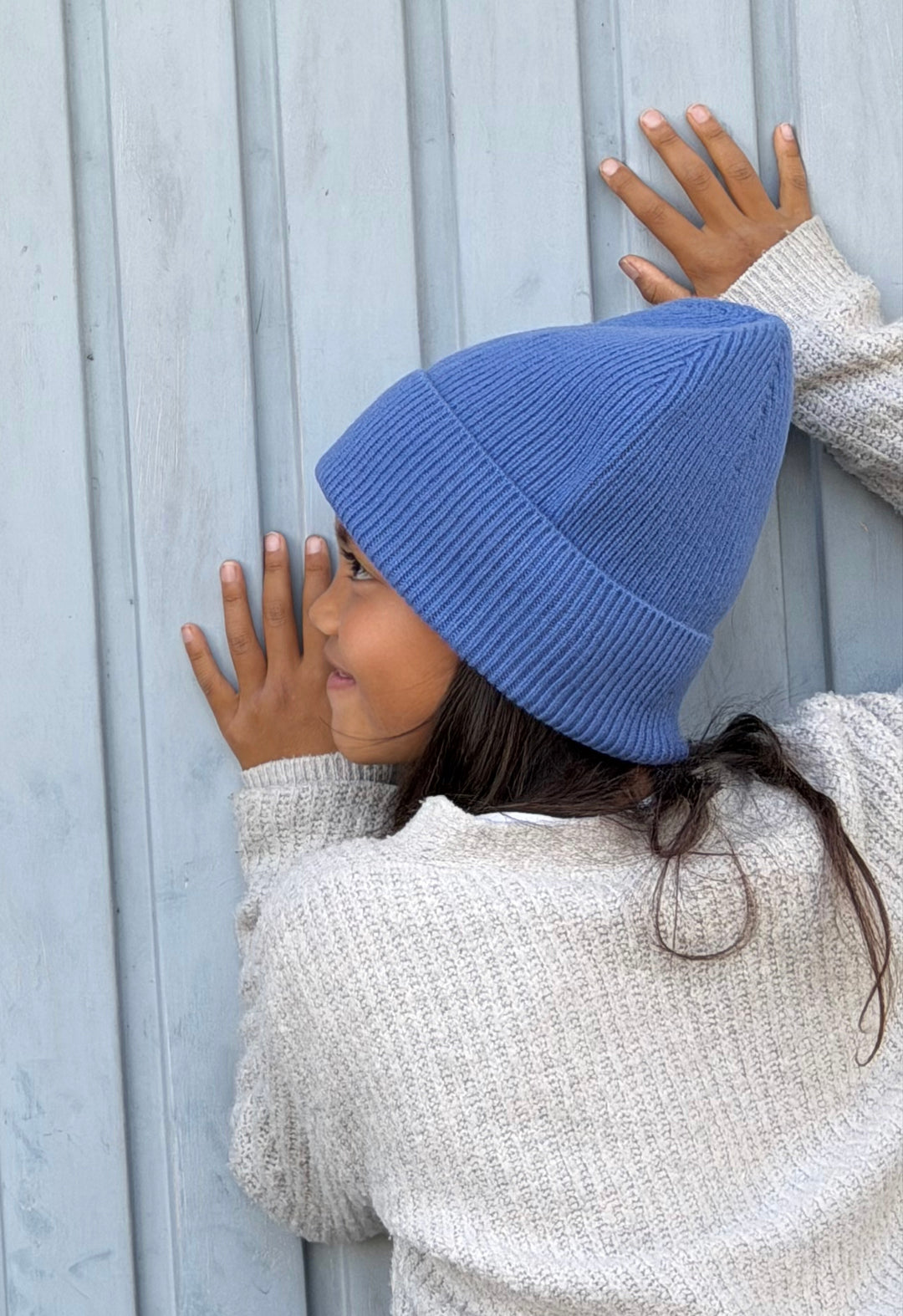 Cézembre Mütze Beanie – Azur bei Nauli and Stories
