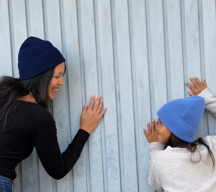 Cézembre Mütze Beanie – Bleu Roi bei Nauli and Stories