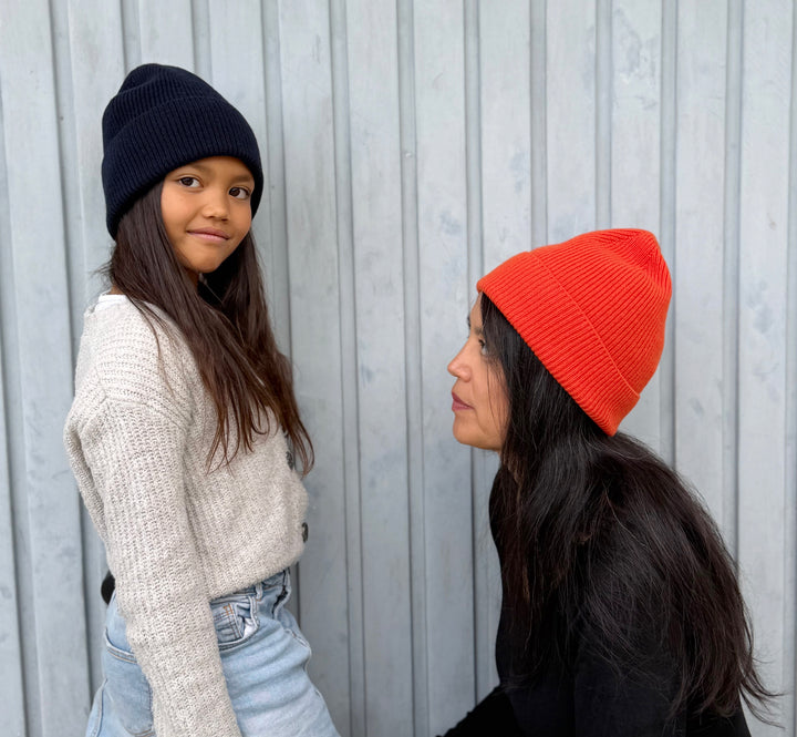 Cézembre Mütze Beanie – Corail bei Nauli and Stories