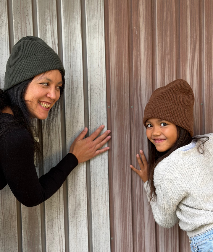 Cézembre Mütze Beanie – Kaki bei Nauli and Stories