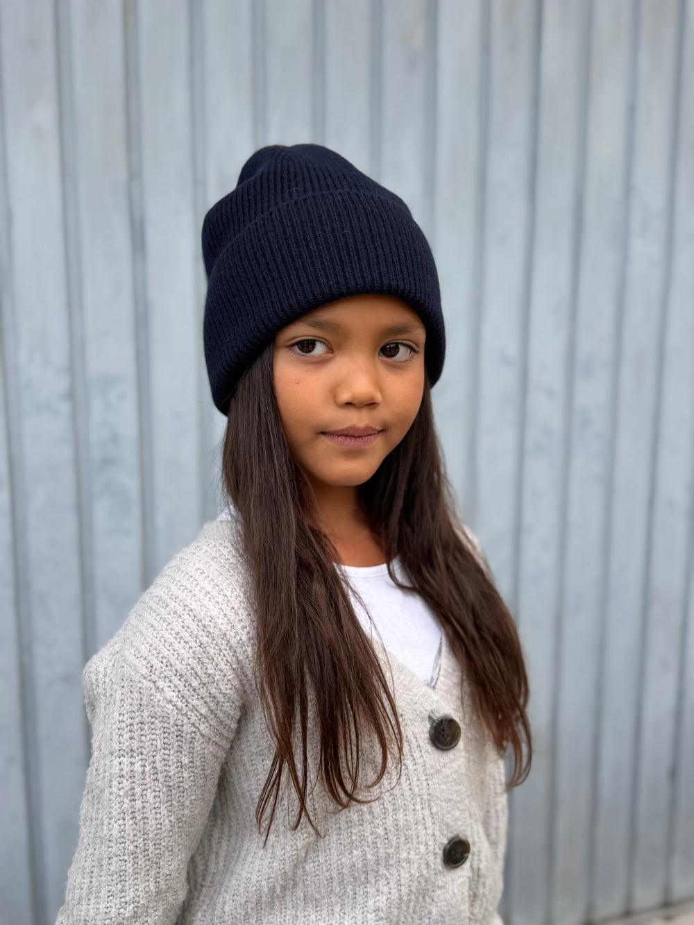 Cézembre Mütze Beanie – Marine bei Nauli and Stories