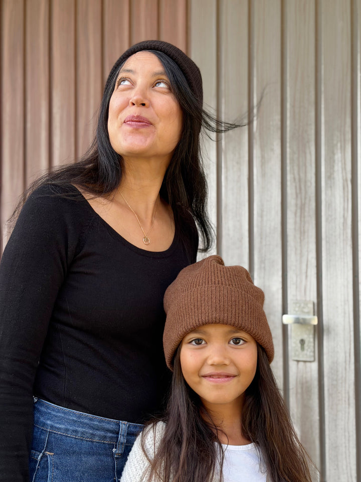 Cézembre Mütze Beanie – Moka bei Nauli and Stories
