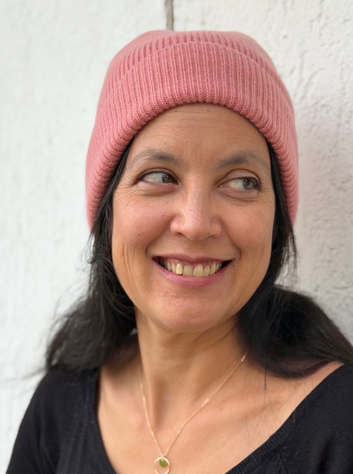Cézembre Mütze Beanie – Vieux Rose bei Nauli and Stories