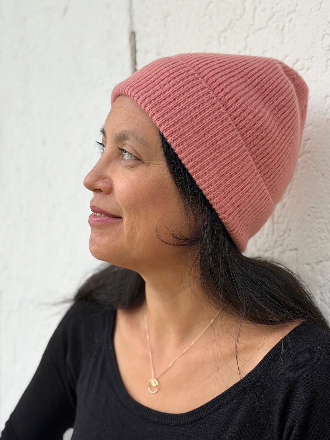 Cézembre Mütze Beanie – Vieux Rose bei Nauli and Stories