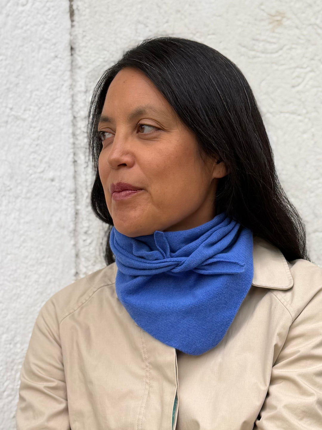 Cézembre Schal Dreieckstuch – Azur bei Nauli and Stories