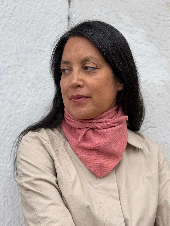 Cézembre Schals Dreieckstuch – Vieux Rose bei Nauli and Stories