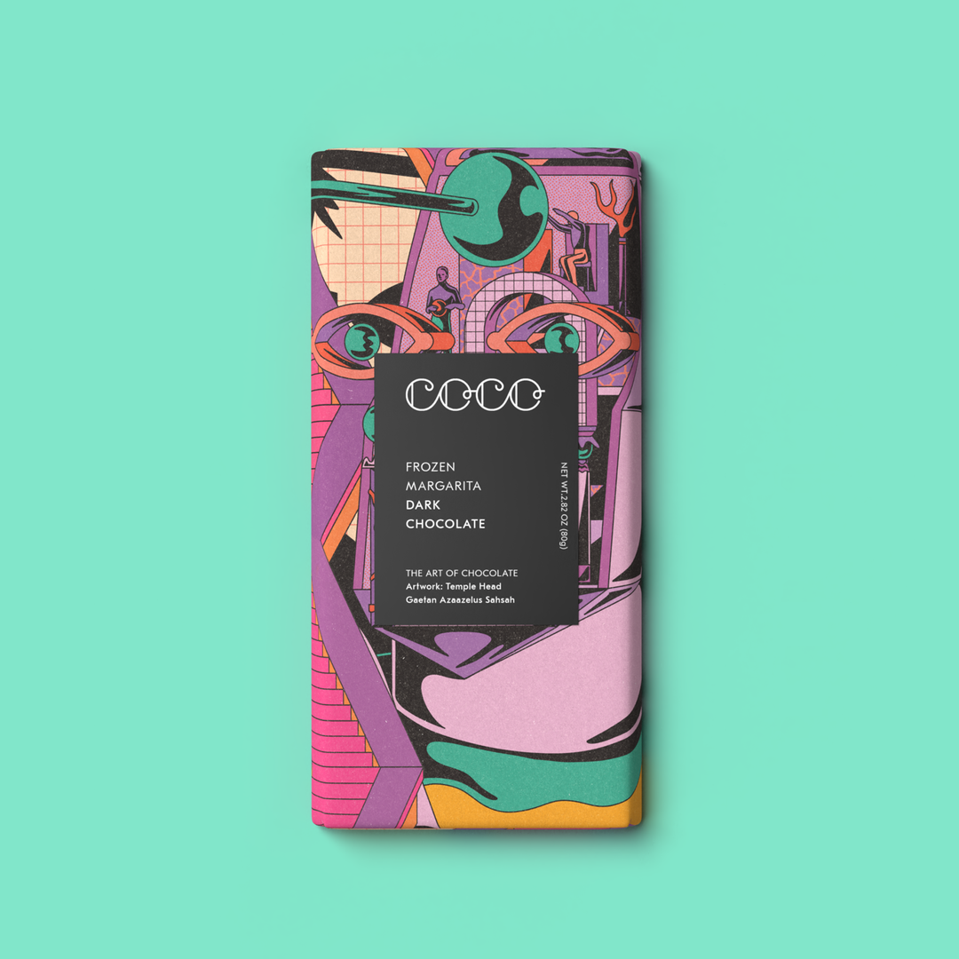 COCO Chocolatier Schokolade COCO | Frozen Margarita Dark Chocolate Bar bei Nauli and Stories