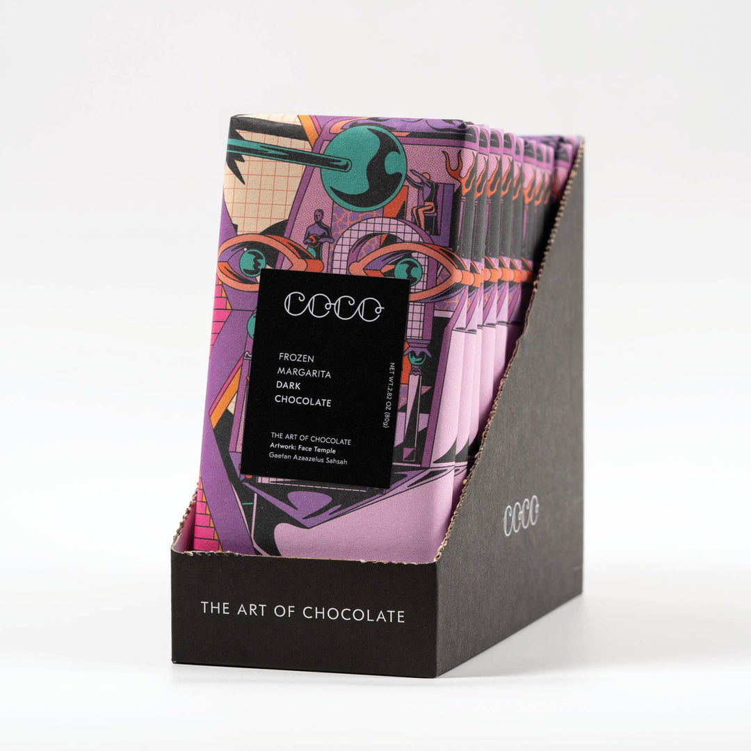 COCO Chocolatier Schokolade COCO | Frozen Margarita Dark Chocolate Bar bei Nauli and Stories