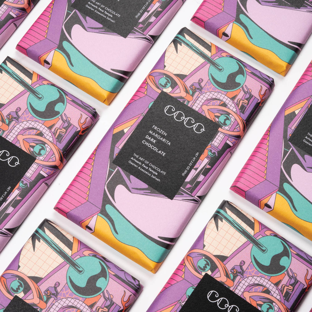 COCO Chocolatier Schokolade COCO | Frozen Margarita Dark Chocolate Bar bei Nauli and Stories