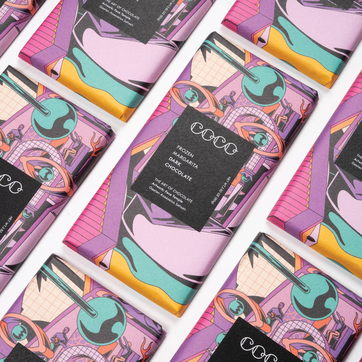 COCO Chocolatier Schokolade COCO | Frozen Margarita Dark Chocolate Bar bei Nauli and Stories