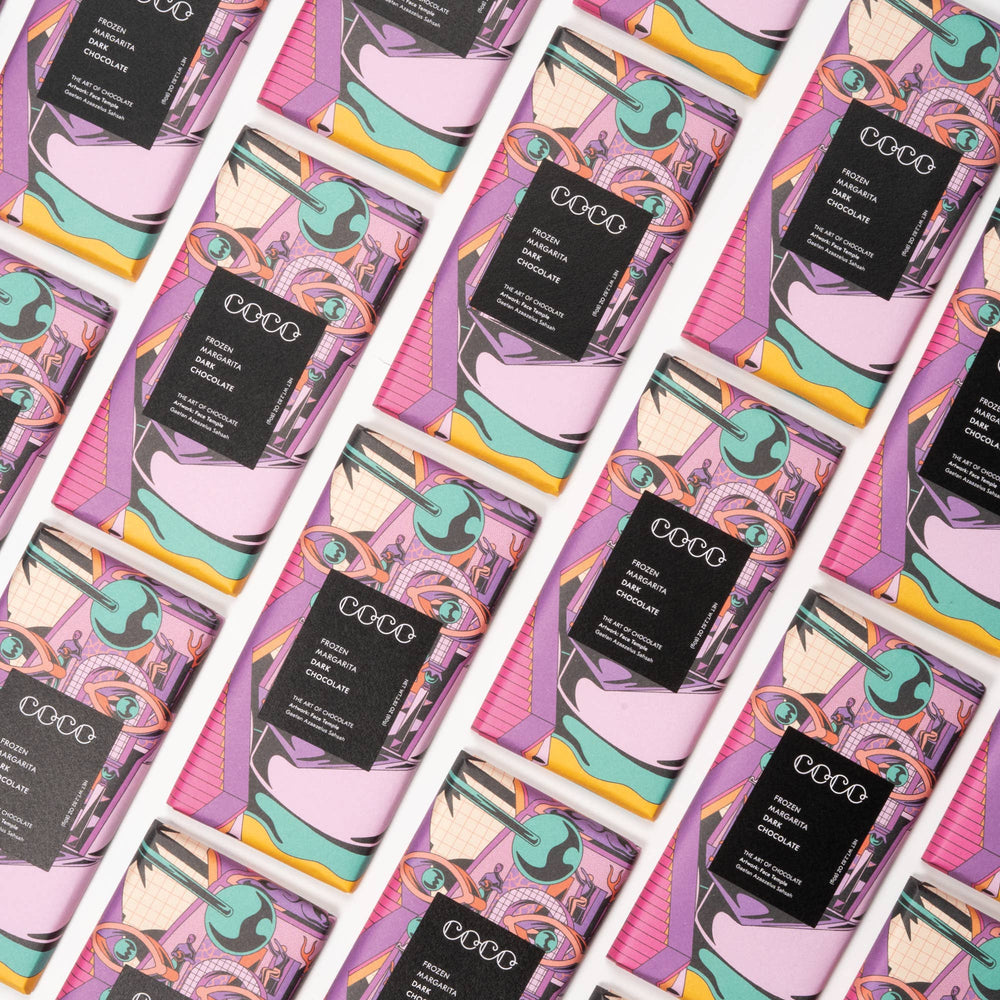 COCO Chocolatier Schokolade COCO | Frozen Margarita Dark Chocolate Bar bei Nauli and Stories