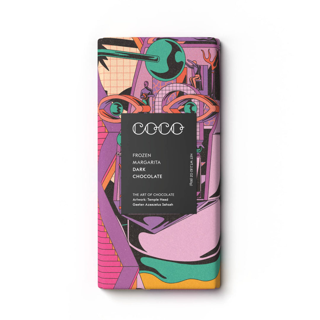 COCO Chocolatier Schokolade COCO | Frozen Margarita Dark Chocolate Bar bei Nauli and Stories