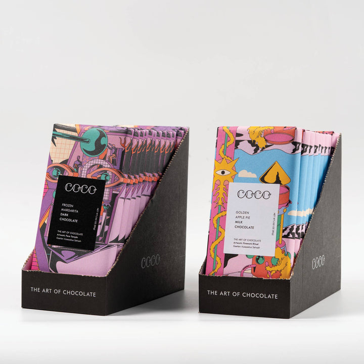 COCO Chocolatier Schokolade COCO | Golden Apple Pie Milk Chocolate Bar bei Nauli and Stories
