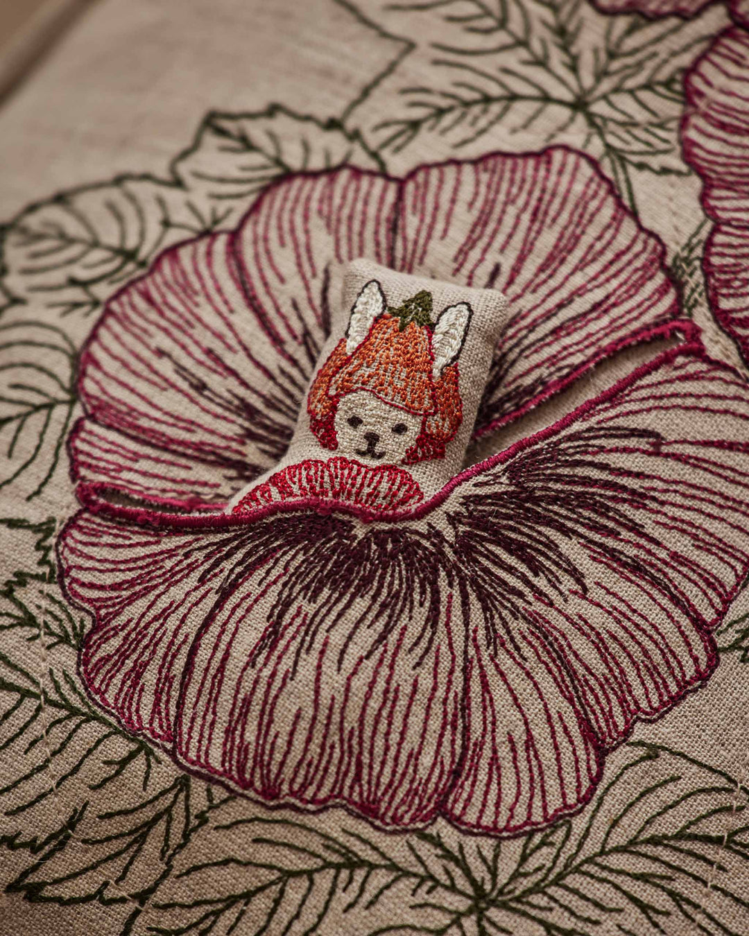 Coral &amp; Tusk Fairy Bloom Pocket Pillow: Cover Only bei Nauli and Stories