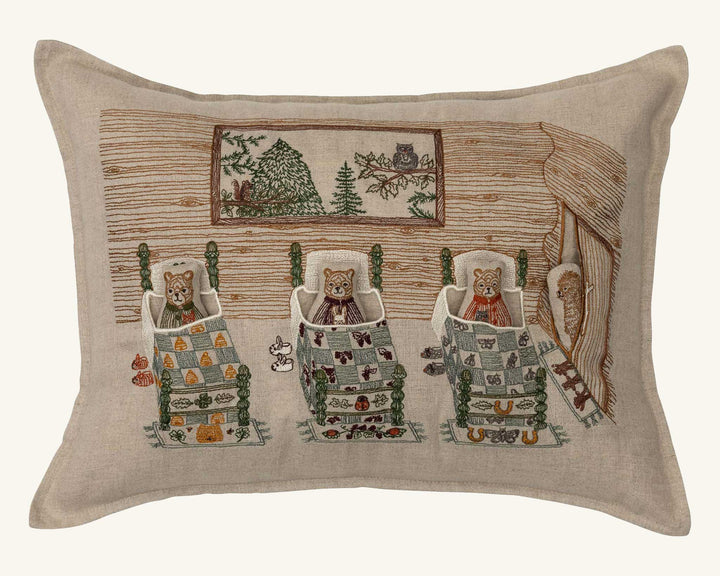 Coral &amp; Tusk Three Little Bears Pocket Pillow: Cover Only bei Nauli and Stories