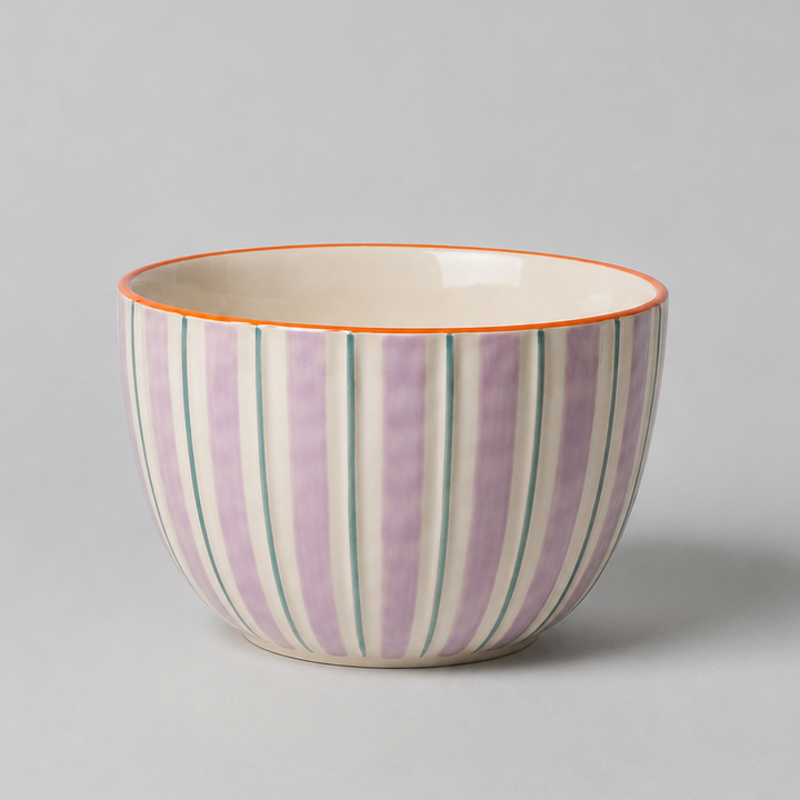 Salatschüssel violett petrol orange | ø19 cm