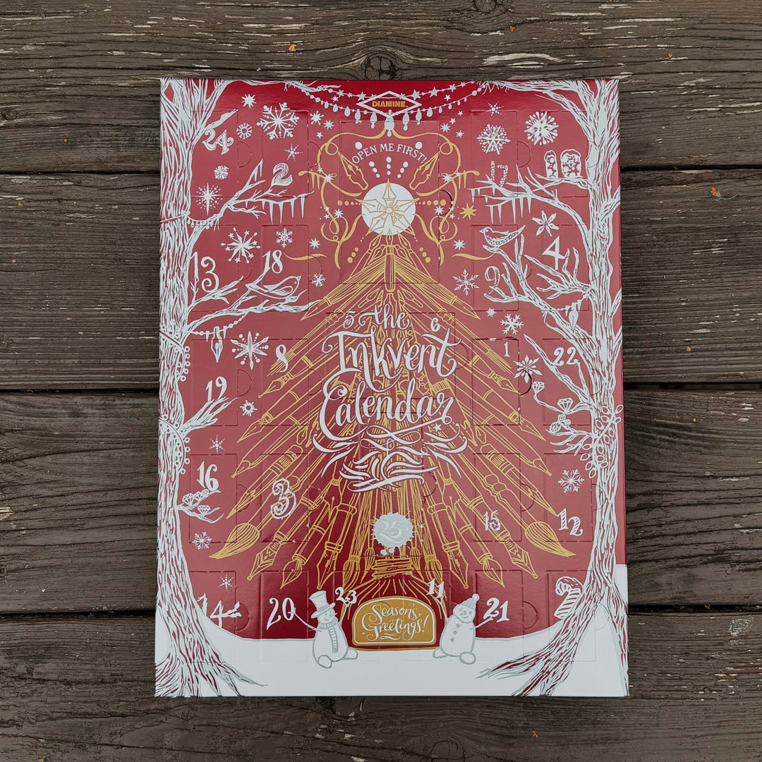 Diamine Füllertinte Inkvender - Diamine Tinten - Adventskalender bei Nauli and Stories