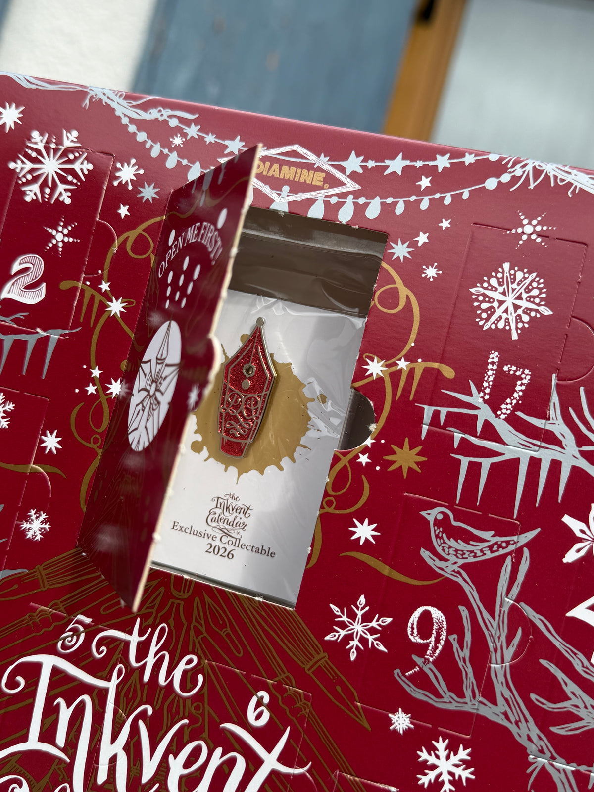 Diamine Füllertinte Inkvender - Diamine Tinten - Adventskalender bei Nauli and Stories