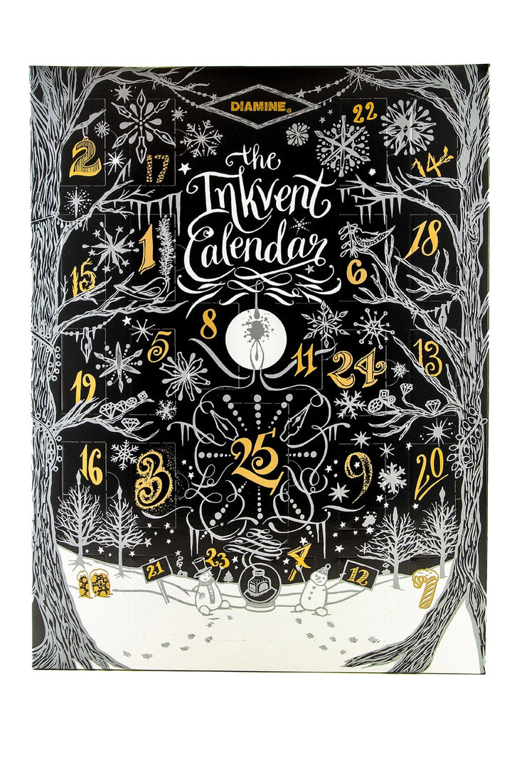 Diamine Füllertinte Vorbestellung: Diamine Tinten - Adventskalender