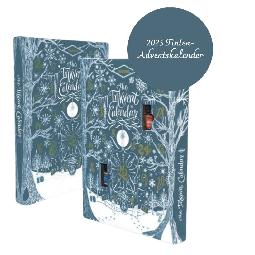 Diamine Tinte Vorbestellung! Diamine Inkvender 2025 - The Teal Edition -  Tinten - Adventskalender bei Nauli and Stories