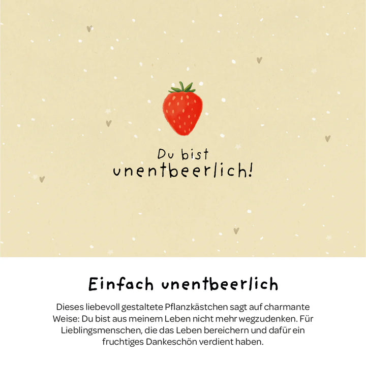 Die Stadtgärtner Pflanzkästchen - Unentbeerlich bei Nauli and Stories
